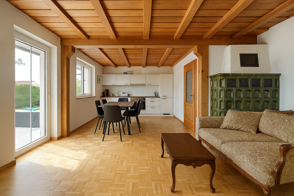 Offenes Wohnen-Essen-Kochen (gestaged)