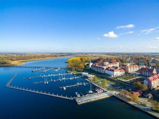 Boutique-Hotel direkt an der Marina in Kamień Pomorski