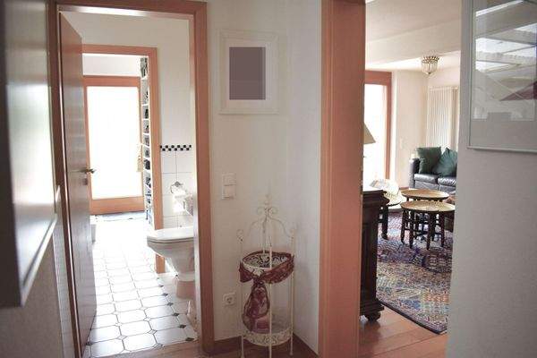 Gäste WC u. Hauswirtschaft EG