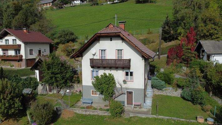 das Haus in den Nockbergen