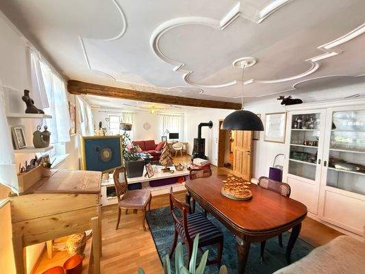 Ess- und Wohnbereich