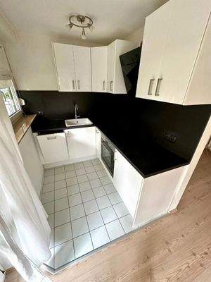 Küchenbereich inkl. Einbauküche