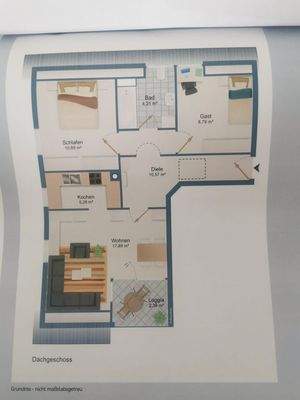 GrundrissIIWohnungDachgeschoss