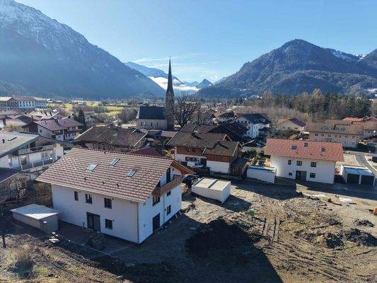 Haus1 und Haus2 Bergblick