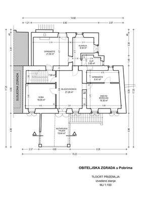 1. Obergeschoss - Schöne alte italienische Kapitänsvilla mit  traumhaften Meerblick Kauf Opatija Kroatien