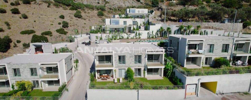 Stylish Apartments Suitable for 4 Season Living in Bodrum Turgutreis