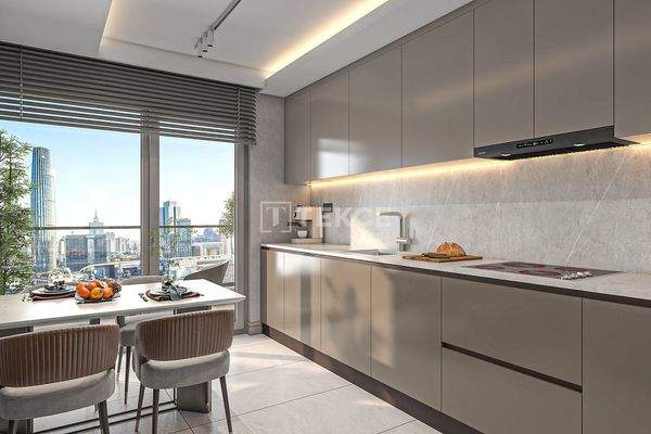 Investment Apartments in a Complex with Pool in Yenimahalle