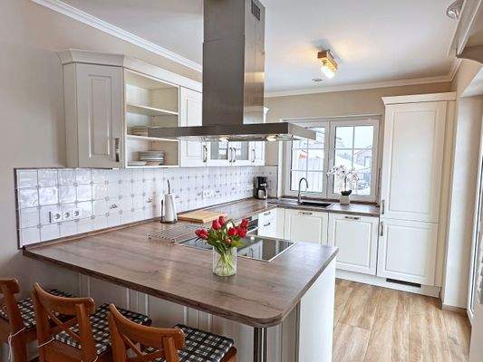 Hier kochen und backen Sie mit Ihren Lieben