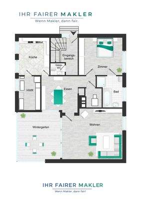 Grundriss Erdgeschoss