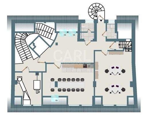 Grundriss Dachgeschoss