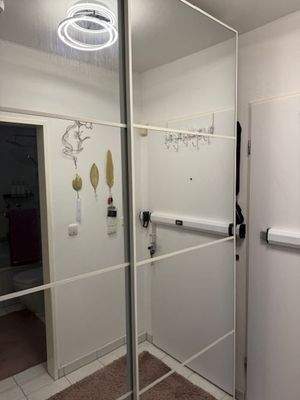 Neuer Dielen-Spiegelschrank