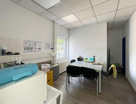 Laden Aufenthaltsraum