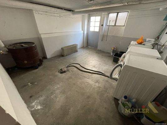 Gemeinschaftlicher Waschraum