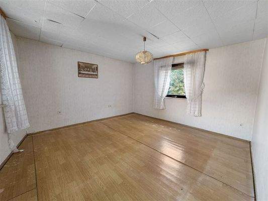 Zukünftiges Kinderzimmer für viel Spielraum