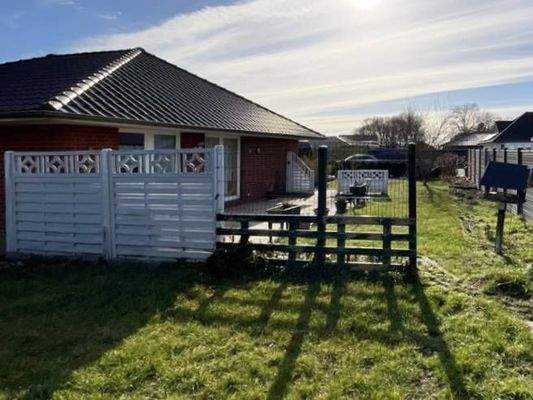 nicht einsehbarer Garten