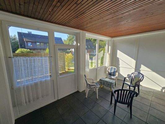 Wintergarten ca. 13 m²