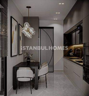 Flats Near the Historical Walls and the Sea in Zeytinburnu