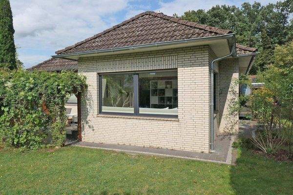 S-W Ansicht zum Wintegarten