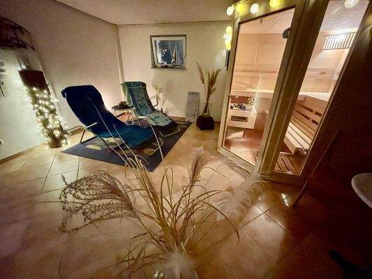 Sauna Liegebereich