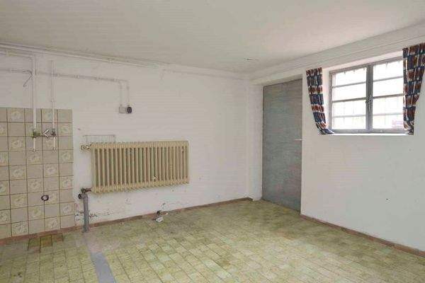 Keller als Hauswirtschaftsraum - Ausgang Garten