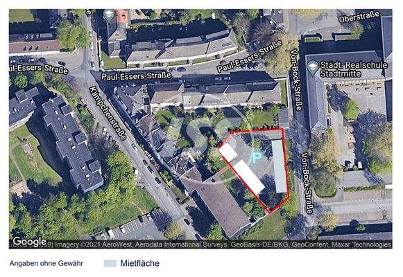 Lageplan PKW-Stellplätze
