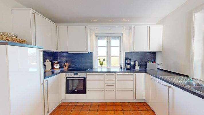 moderne Einbauküche