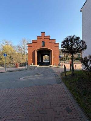 ruhige Seitenstraße