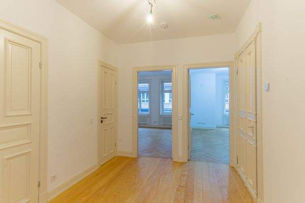 Blick in den Wohnbereich