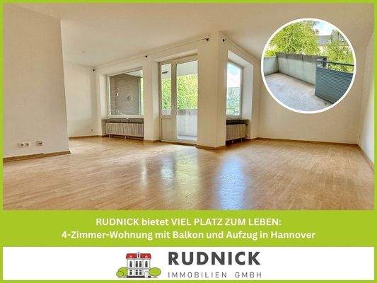 RUDNICK bietet VIEL PLATZ ZUM LEBEN