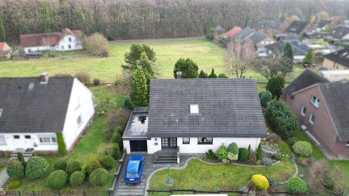 Drohnenaufnahme Nord-West