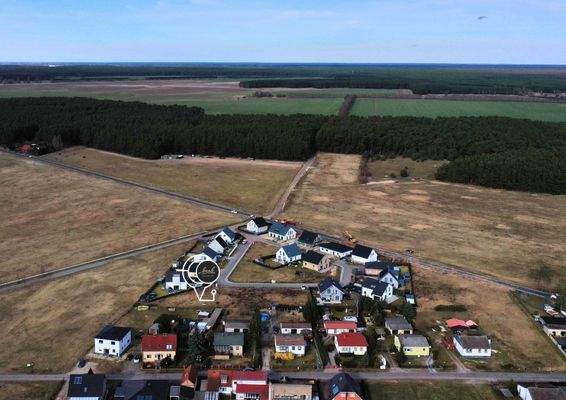 Charmantes Neuquartier am Ortsrand