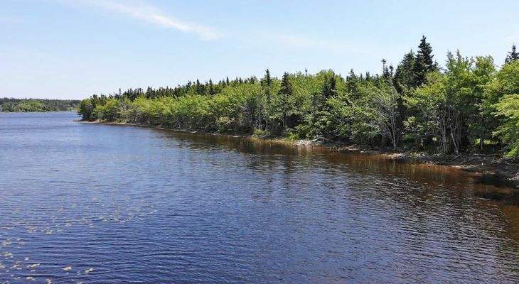 Cape Breton - Shaw Lake - 11,2 Hektar-Areal in her