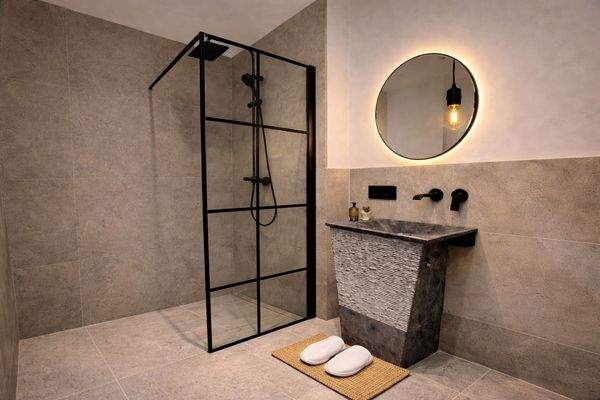 Visualisierung Badezimmer EG