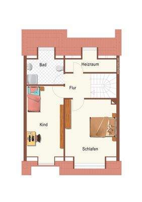 Grundriss Dachgeschoss