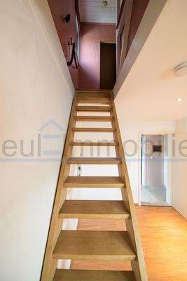 Treppe zum DG