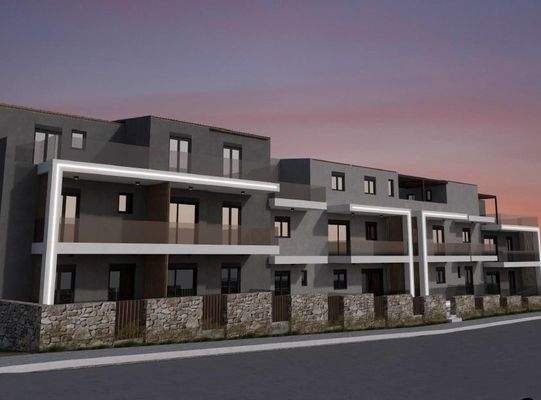 Kreta, Rethymno: Neubau-Projekt! 4-Zimmer-Apartment in Mastaba zu verkaufen