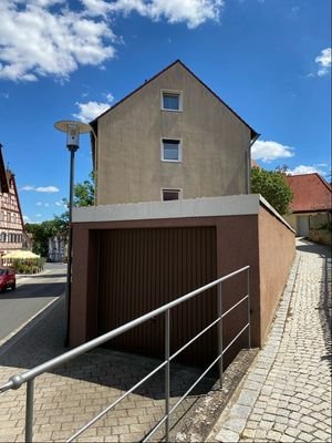 Ansicht Garage