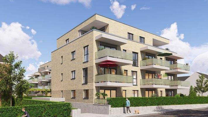 Monhei - Lindenstr - Haus A Gartenseite 1m - Lindenstr - Haus A Gartenseite 2