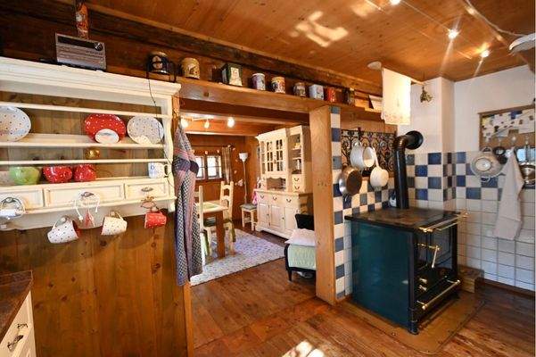 Küche Zugang Esszimmer