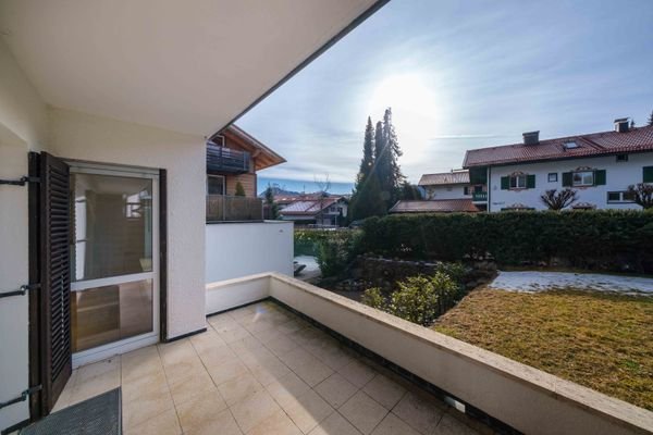 Blick von der Terrasse