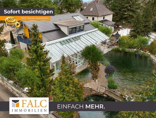 Südwest Vogelperspektive