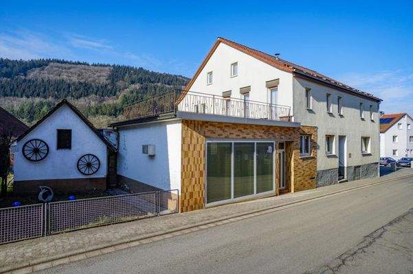 Altbauansicht von Südosten