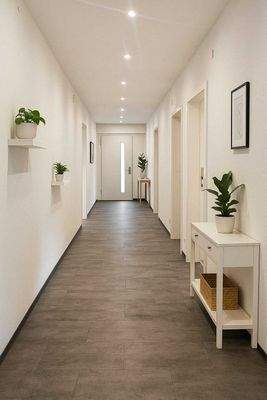 Flur EG Beispielbild KI