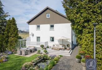 Außenansicht virtuell gestaltet