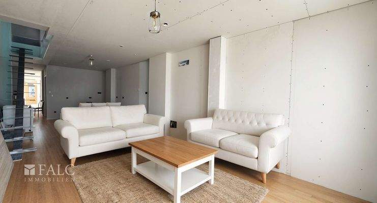 Küche/Wohnzimmer (KI generiert)