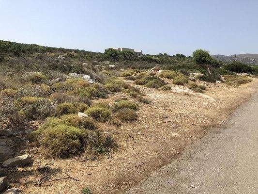 Kreta, Gerani: Erstklassiges Grundstück mit Meerblick nahe Rethymno zu verkaufen