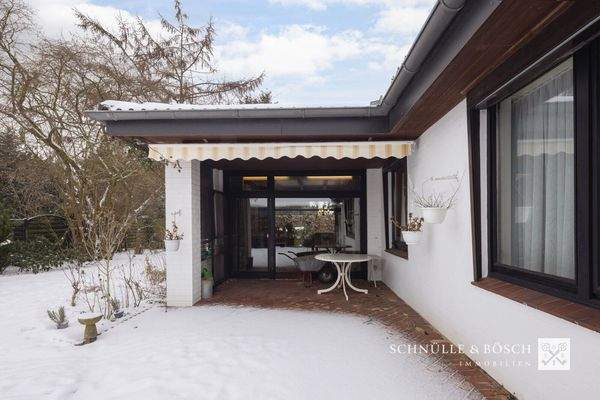 Im Sommer gemütlicher