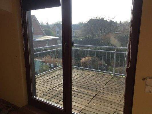 Wohnung 3 Balkon