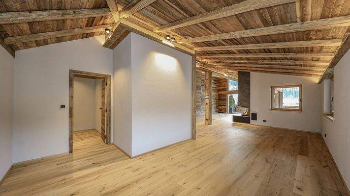 KITZIMMO-Exklusives Neubau-Penthouse mit Ski/in-Ski/out - Immobilien Kirchberg.