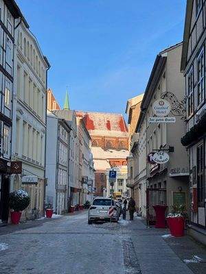Schusterstraße Richtung Marktplatz